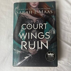 ACOTAR A Court of Wings and Ruin Indigo Art Edition